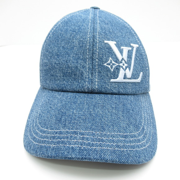 Louis Vuitton Handbags - Louis Vuitton LV Smash Cap Cotton Blue